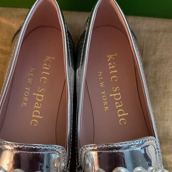 Kate Spade ♠️ Posh Pearl Loafers - Picture 6 of 17